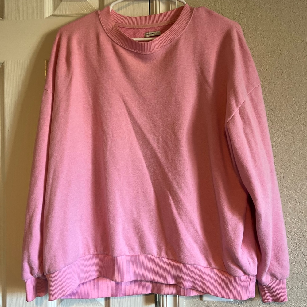 American Eagle Pink Sweatshirt
